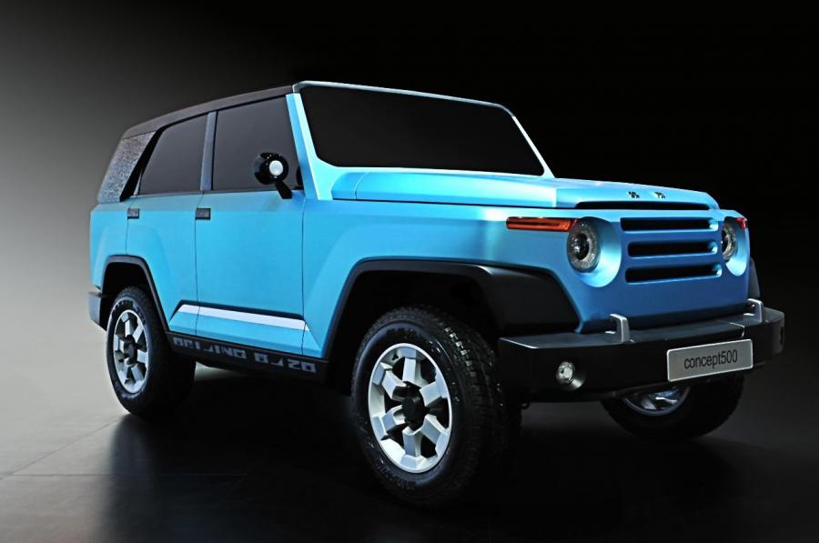 BAIC BJ20 concept500 2013 года  (фото 1 из 1)